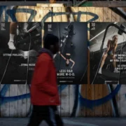 poster for new Assault Fitness campaign
